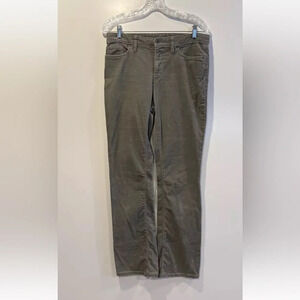 Lands End Gray Bootcut Leg Corduroy Pants Women’s‎ Size 8 Tall (1033)